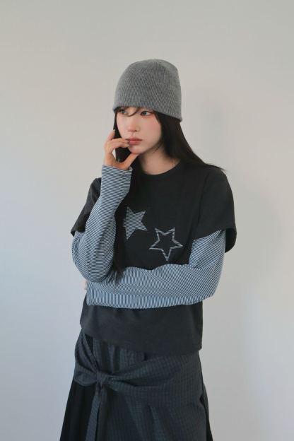 [Preorder 1st Drop Price] C1004 Nova Patch Top