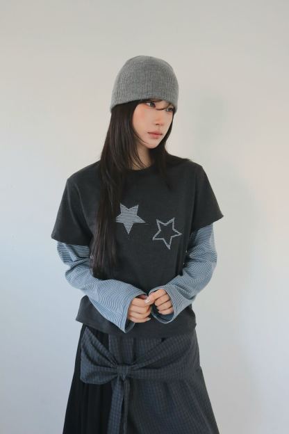 [Preorder 1st Drop Price] C1004 Nova Patch Top