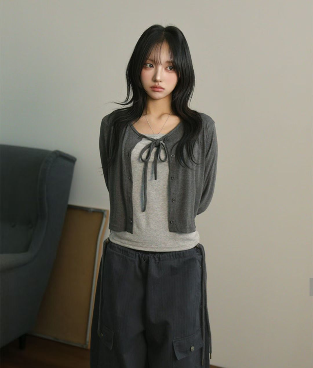 [Preorder 1st Drop Price] C1005 Monochrome Mirage Top