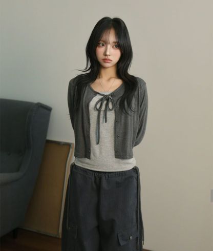 [Preorder 1st Drop Price] C1005 Monochrome Mirage Top