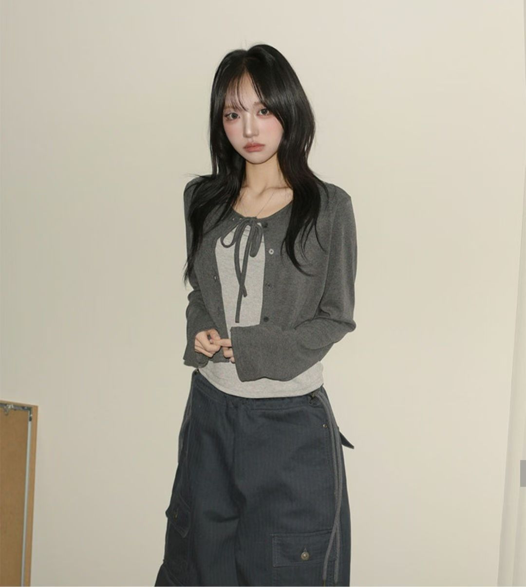 [Preorder 1st Drop Price] C1005 Monochrome Mirage Top