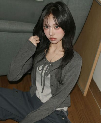 [Preorder 1st Drop Price] C1005 Monochrome Mirage Top