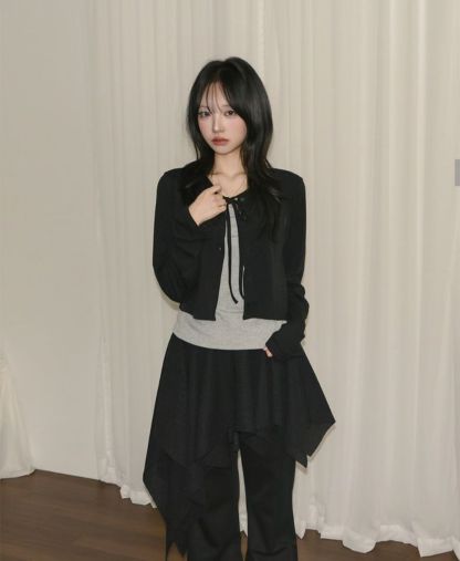 [Preorder 1st Drop Price] C1005 Monochrome Mirage Top