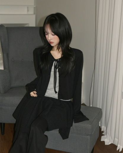 [Preorder 1st Drop Price] C1005 Monochrome Mirage Top