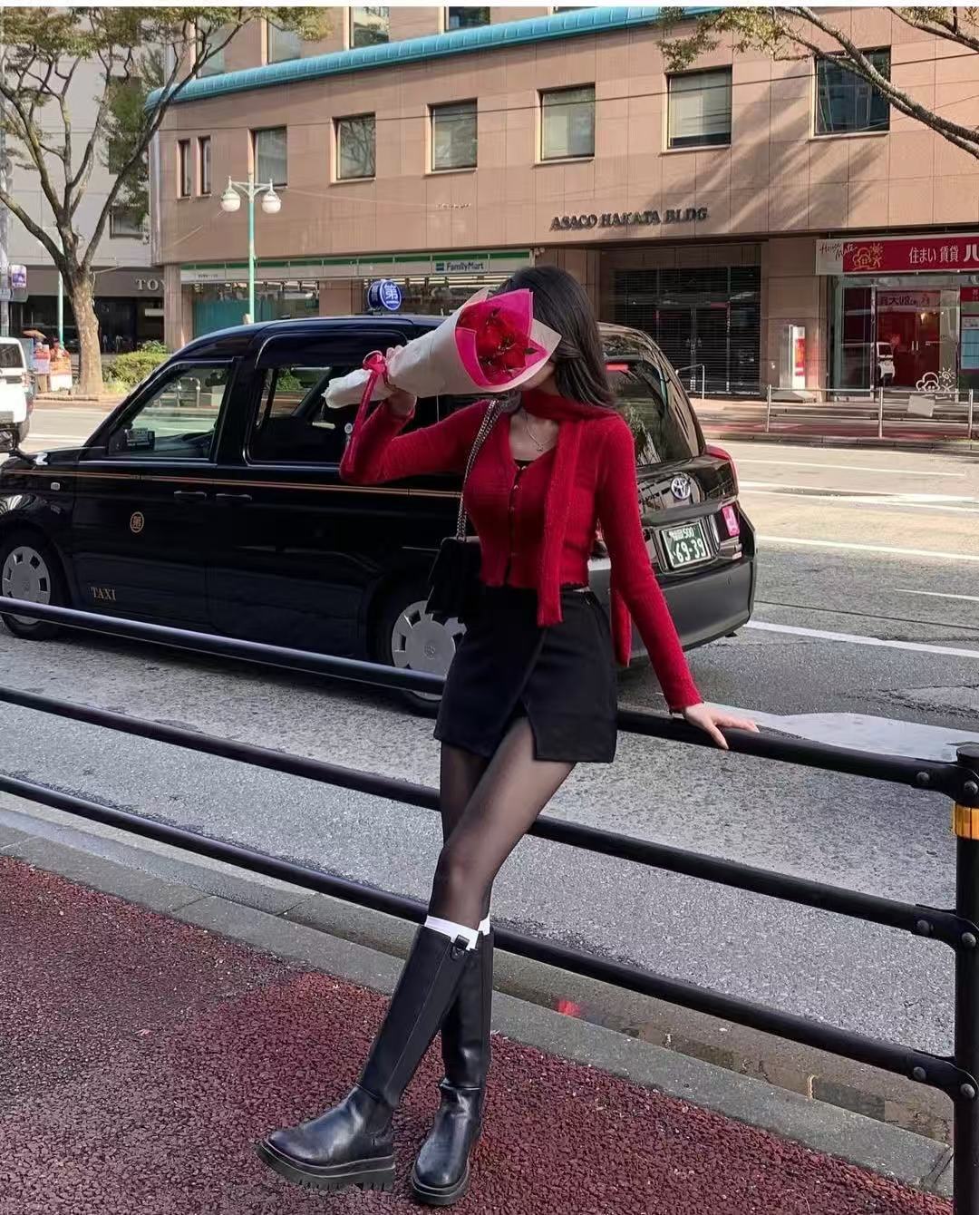 [Website Exclusive] C103 Romance Muffler Cardigan