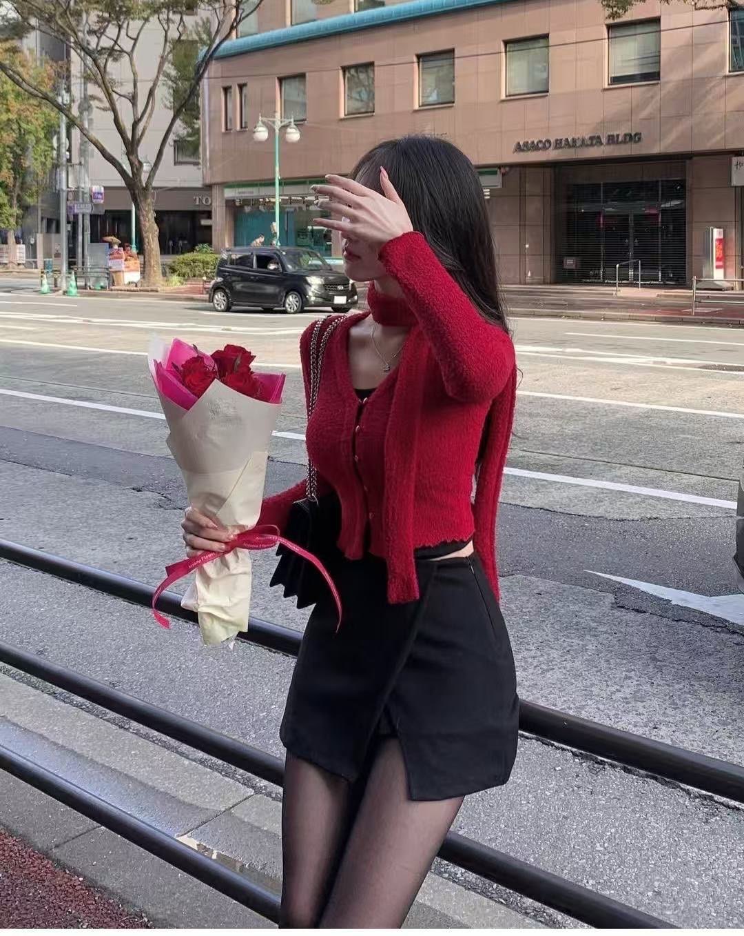 [Website Exclusive] C103 Romance Muffler Cardigan