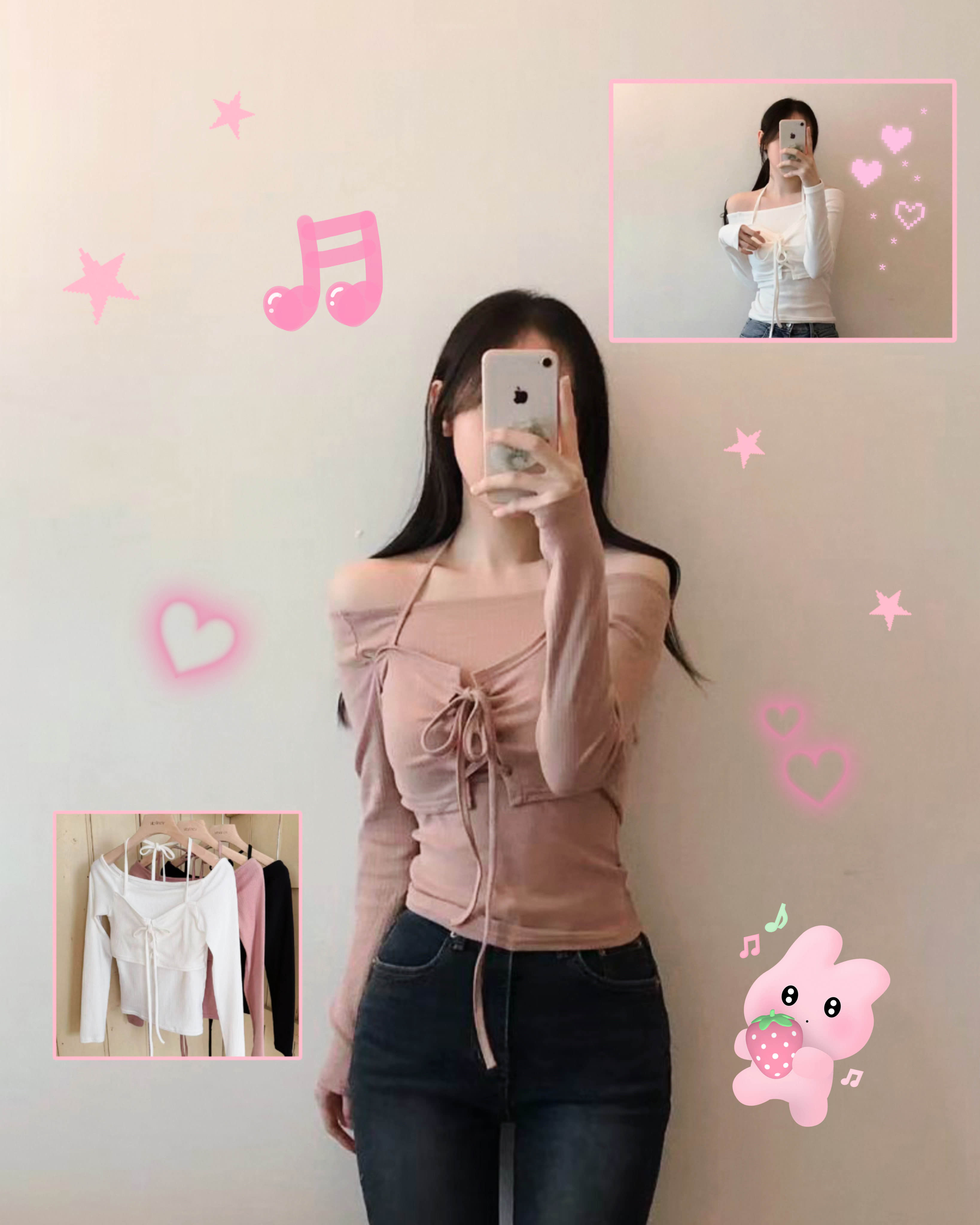 [WEBSITE EXCLUSIVE] C104 Sweetheart Top