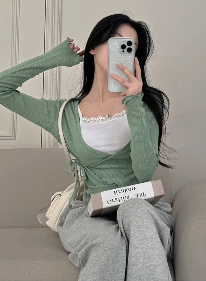 [Preorder 1st Drop Price] C105 Soft Wrap Top