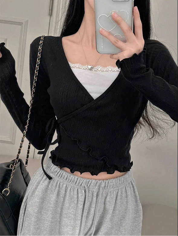 [Preorder 1st Drop Price] C105 Soft Wrap Top