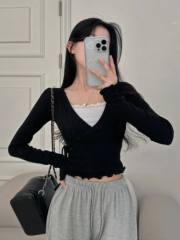 [Preorder 1st Drop Price] C105 Soft Wrap Top