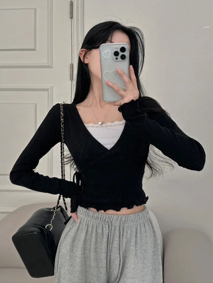 [Preorder 1st Drop Price] C105 Soft Wrap Top