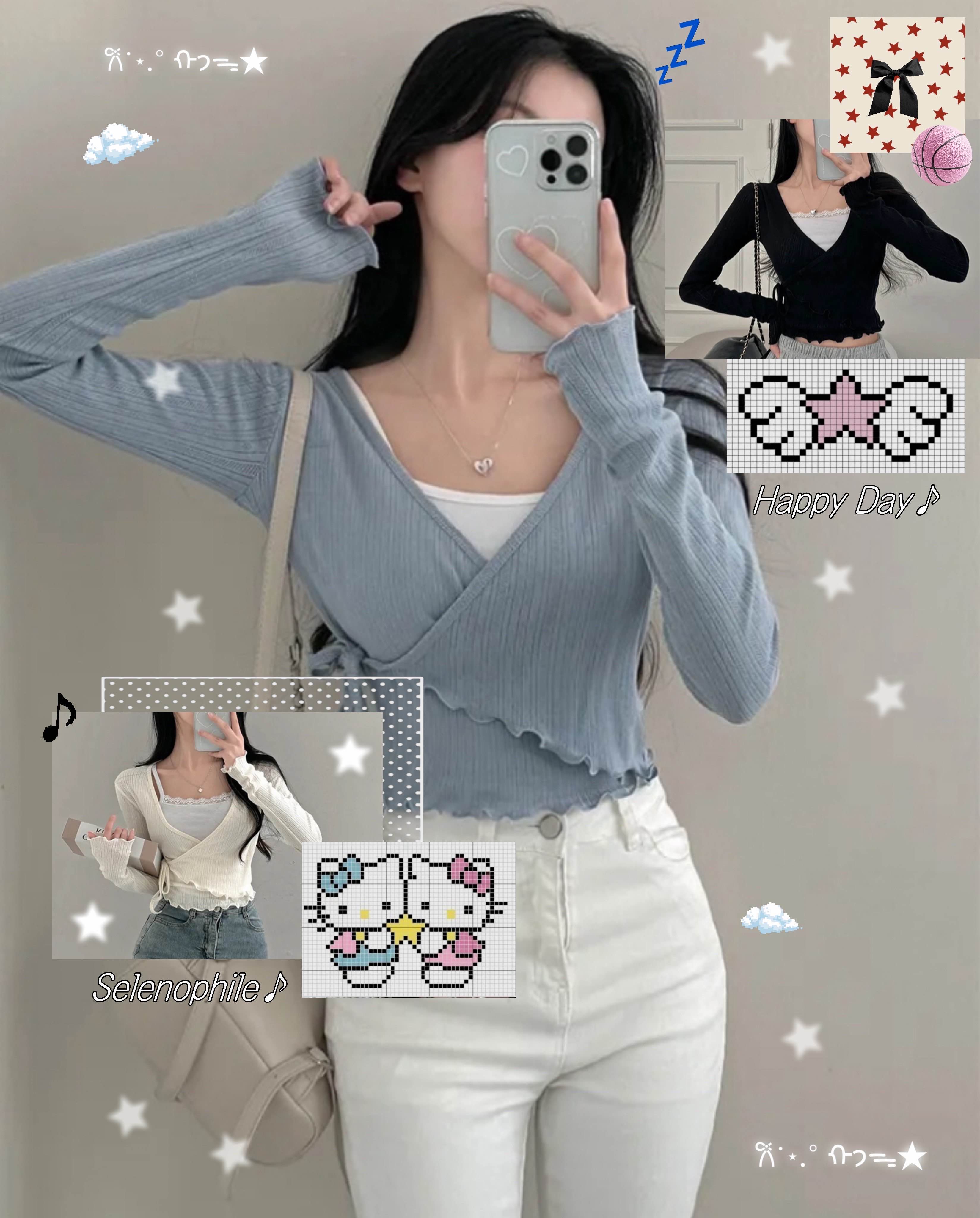 [Preorder 1st Drop Price] C105 Soft Wrap Top