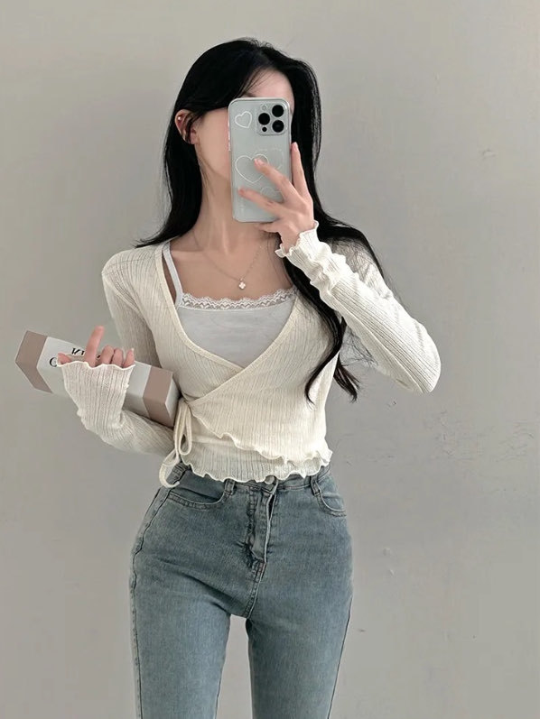 [Preorder 1st Drop Price] C105 Soft Wrap Top