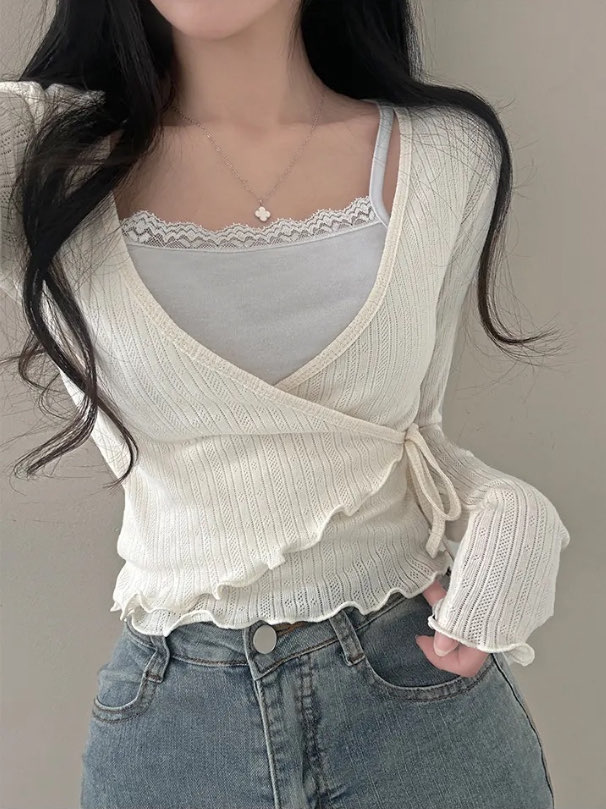 [Preorder 1st Drop Price] C105 Soft Wrap Top