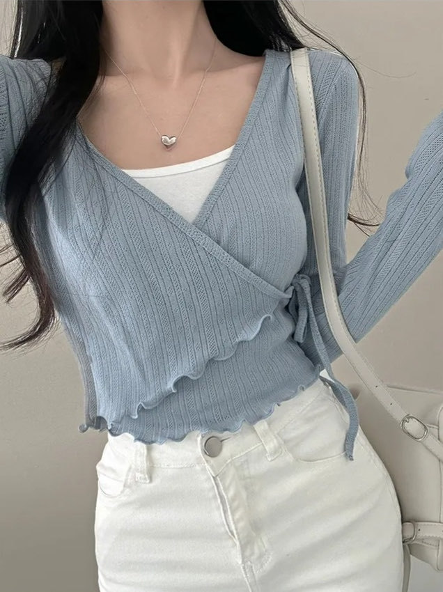 [Preorder 1st Drop Price] C105 Soft Wrap Top