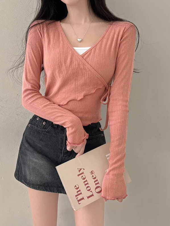 [Preorder 1st Drop Price] C105 Soft Wrap Top