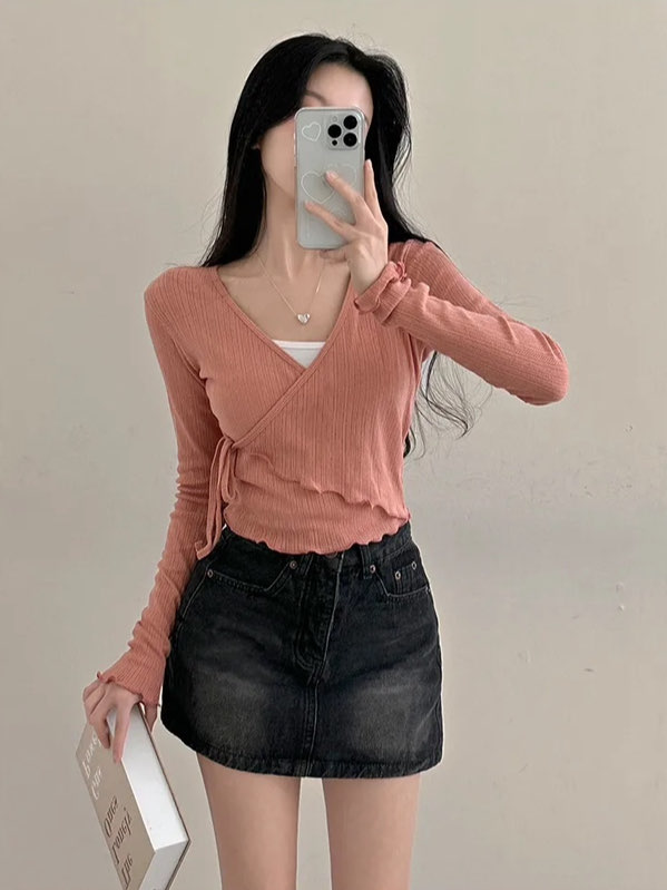 [Preorder 1st Drop Price] C105 Soft Wrap Top