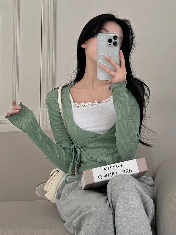 [Preorder 1st Drop Price] C105 Soft Wrap Top