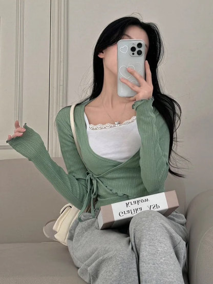 [Preorder 1st Drop Price] C105 Soft Wrap Top