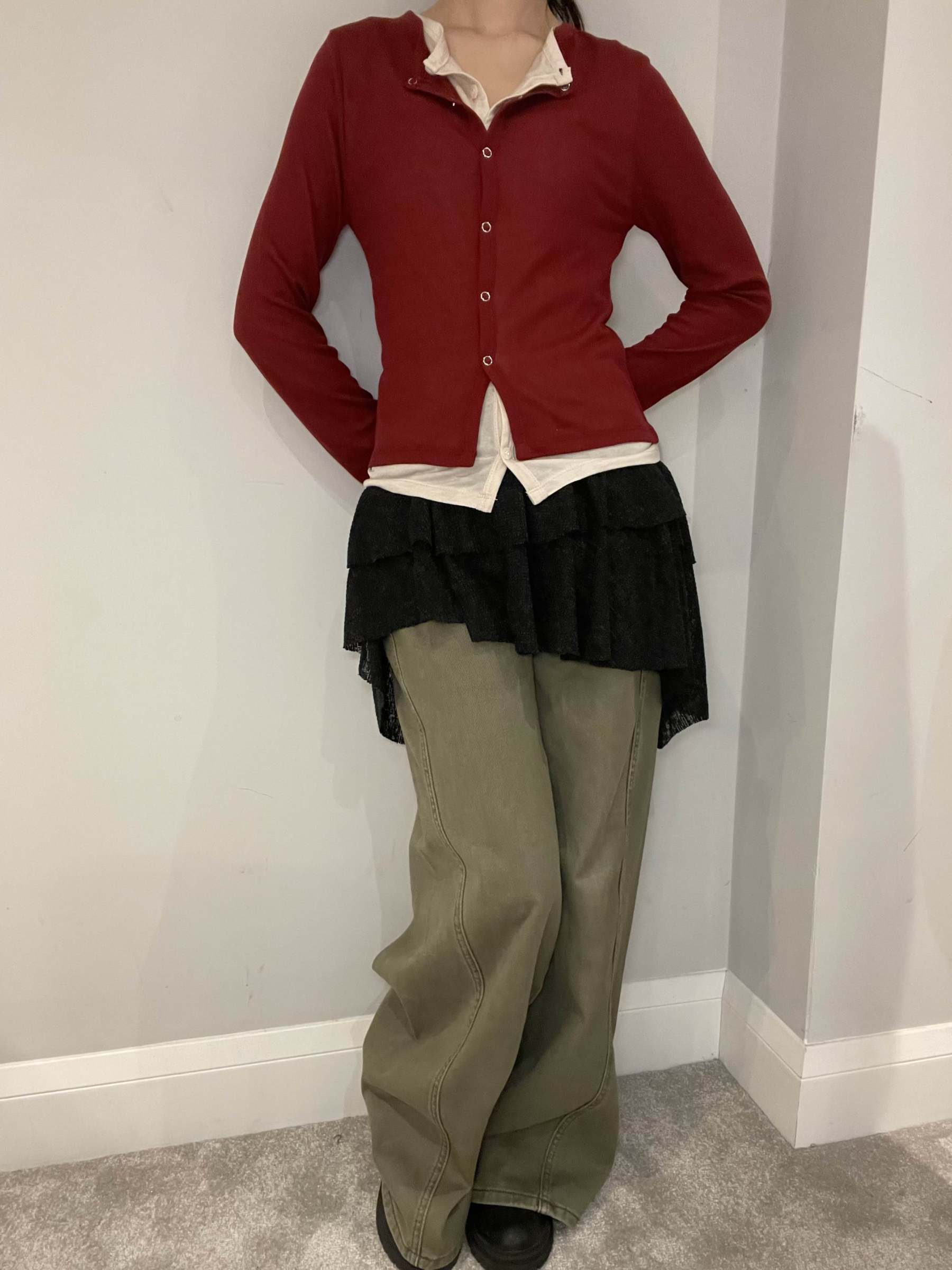 Contour Wide Leg Jeans