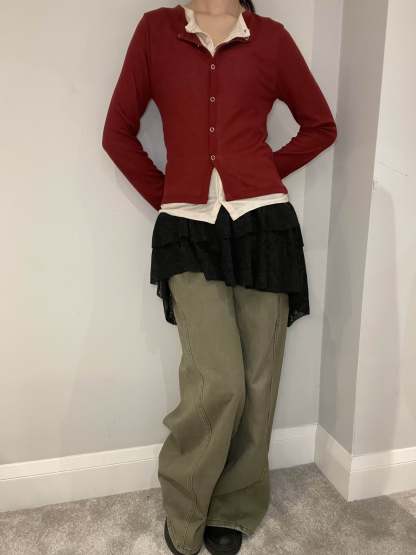 Contour Wide Leg Jeans