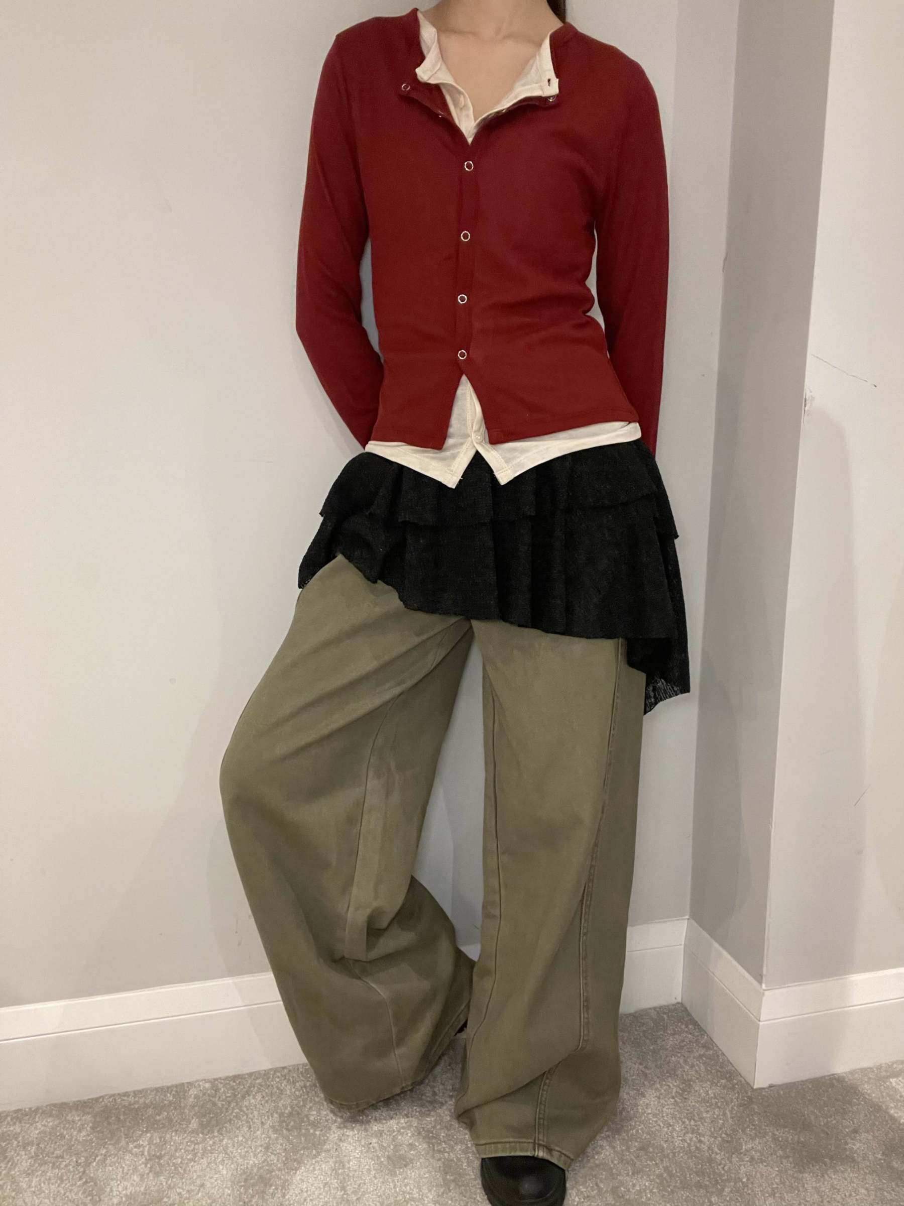 Contour Wide Leg Jeans