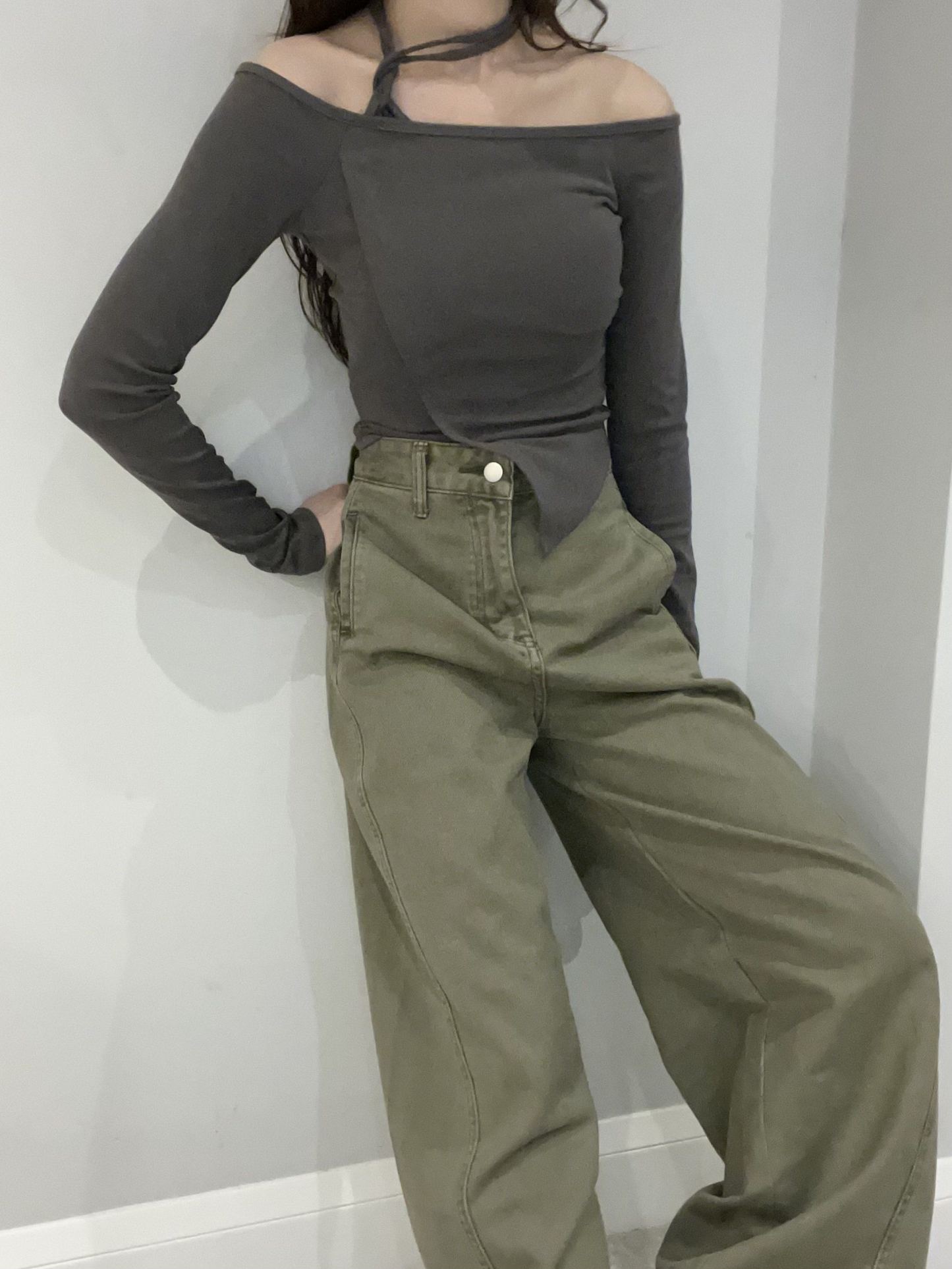 Contour Wide Leg Jeans