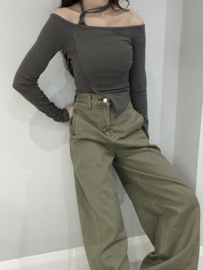 Contour Wide Leg Jeans