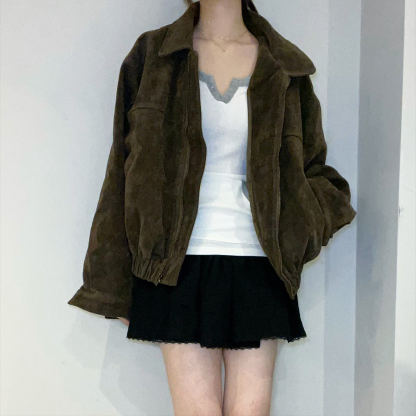 Retro Muse Bomber Jacket