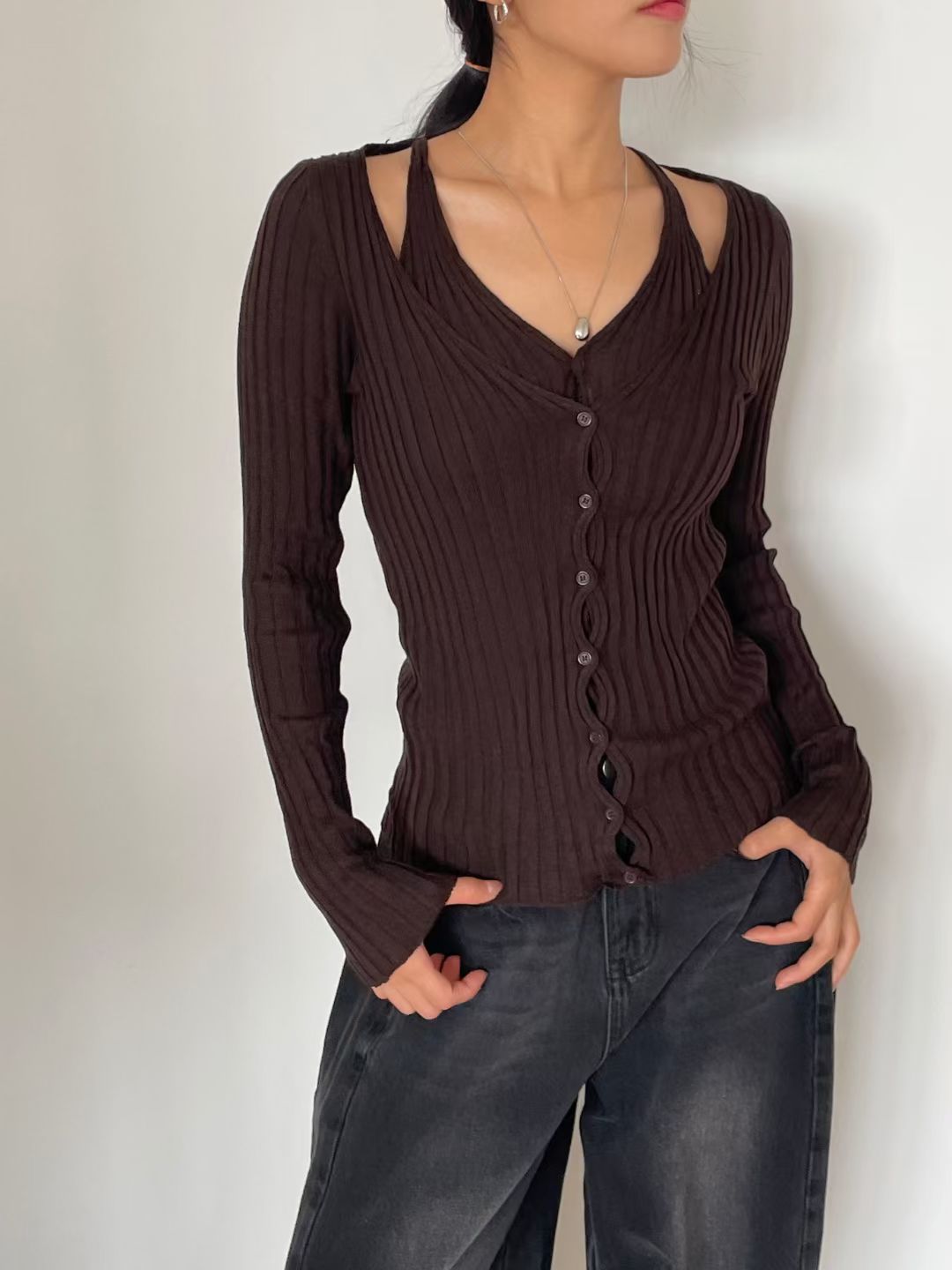 C1107 Subtle Sexy Cardigan
