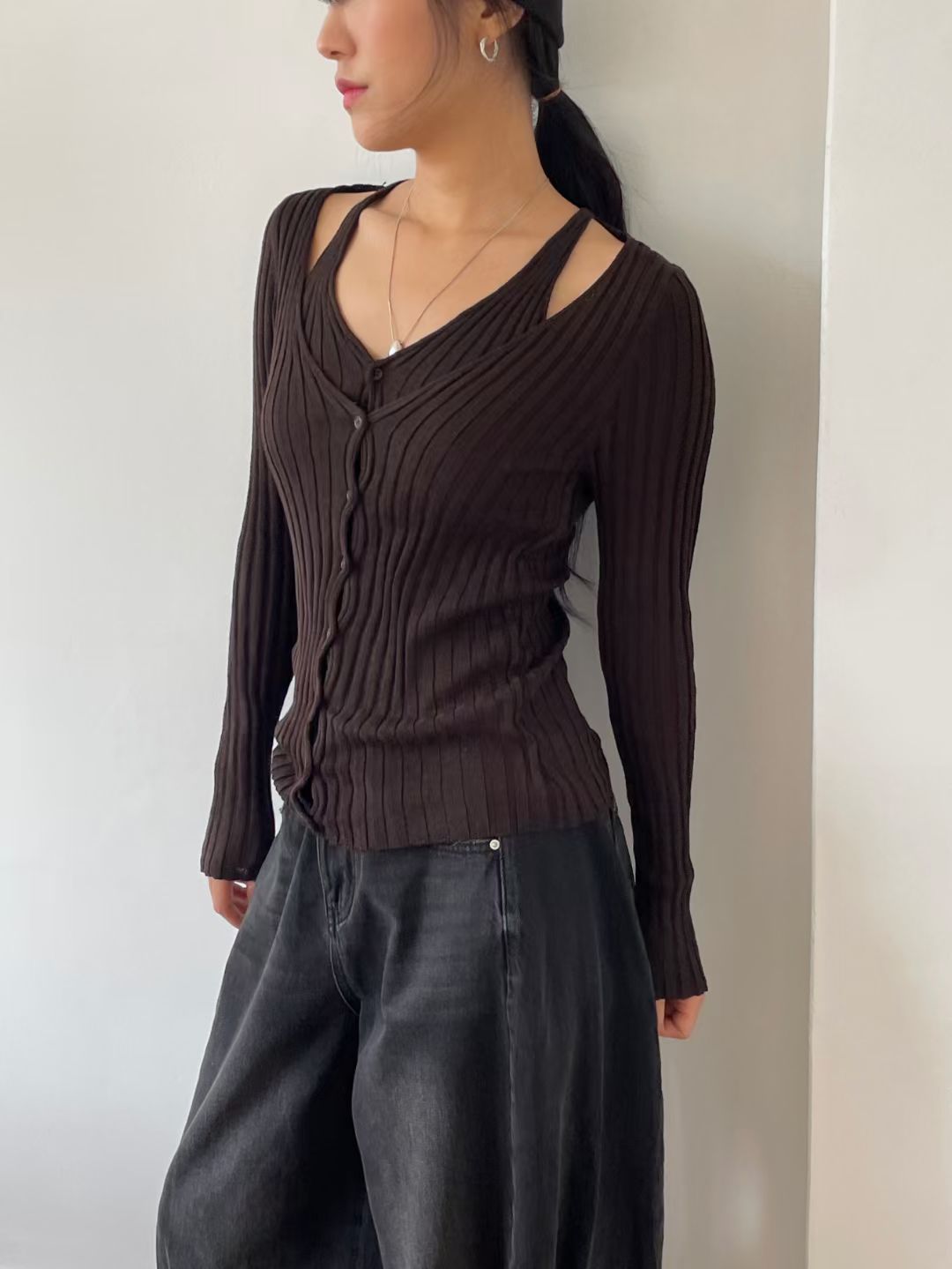 C1107 Subtle Sexy Cardigan