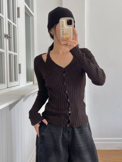 C1107 Subtle Sexy Cardigan