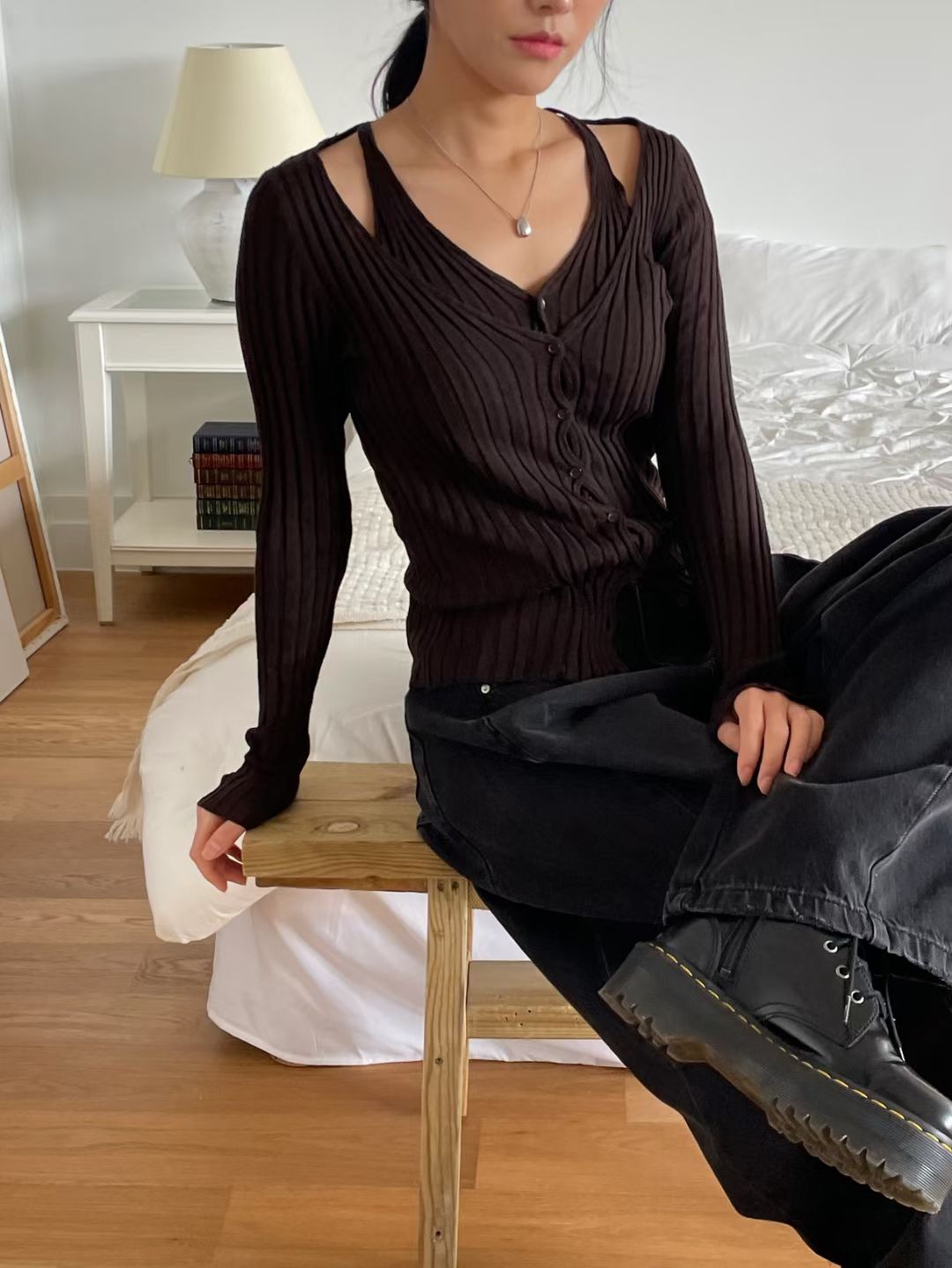 C1107 Subtle Sexy Cardigan