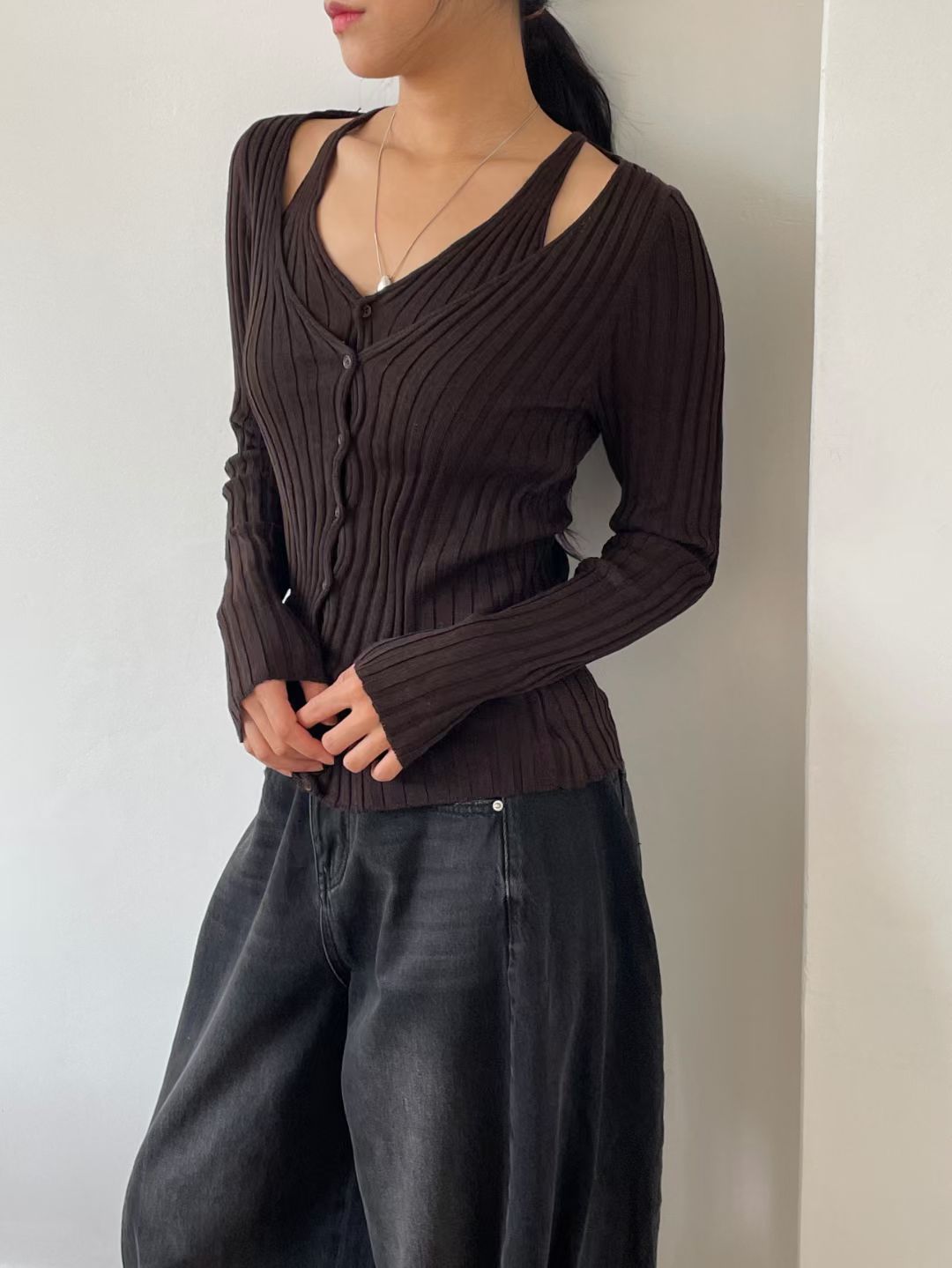 C1107 Subtle Sexy Cardigan