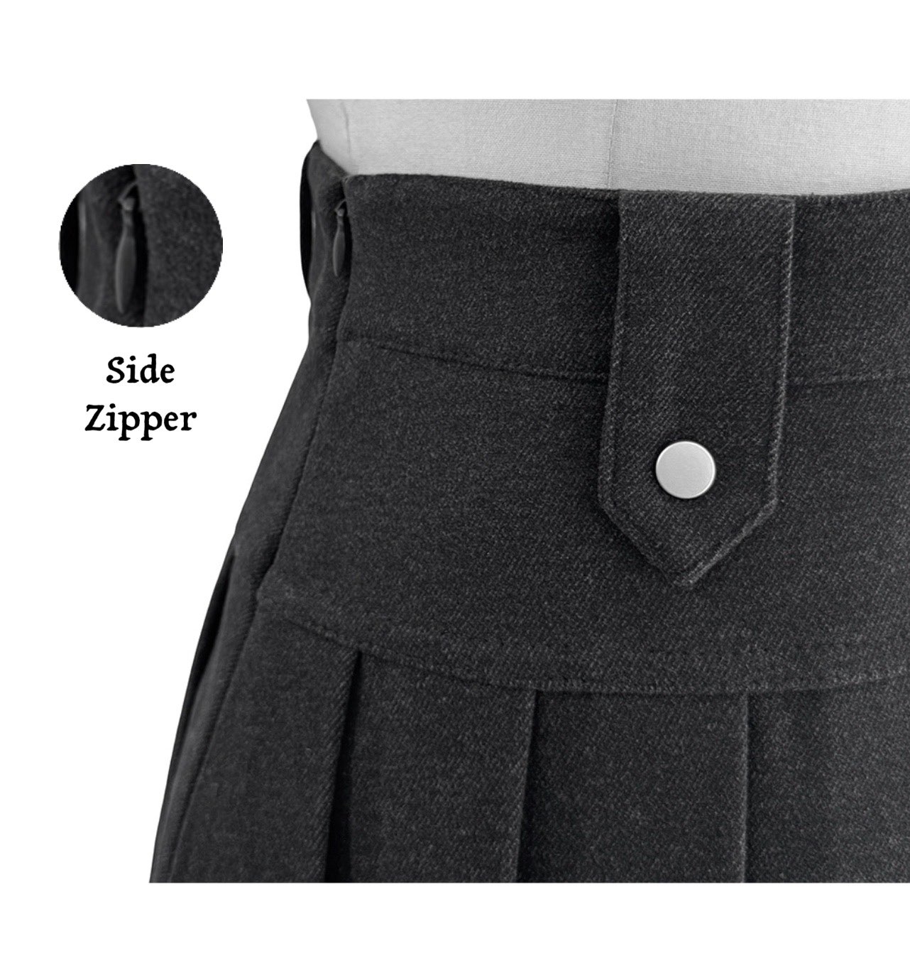 [Preorder 1st Drop Price] C1109 Festa Pleated Mini Skirt