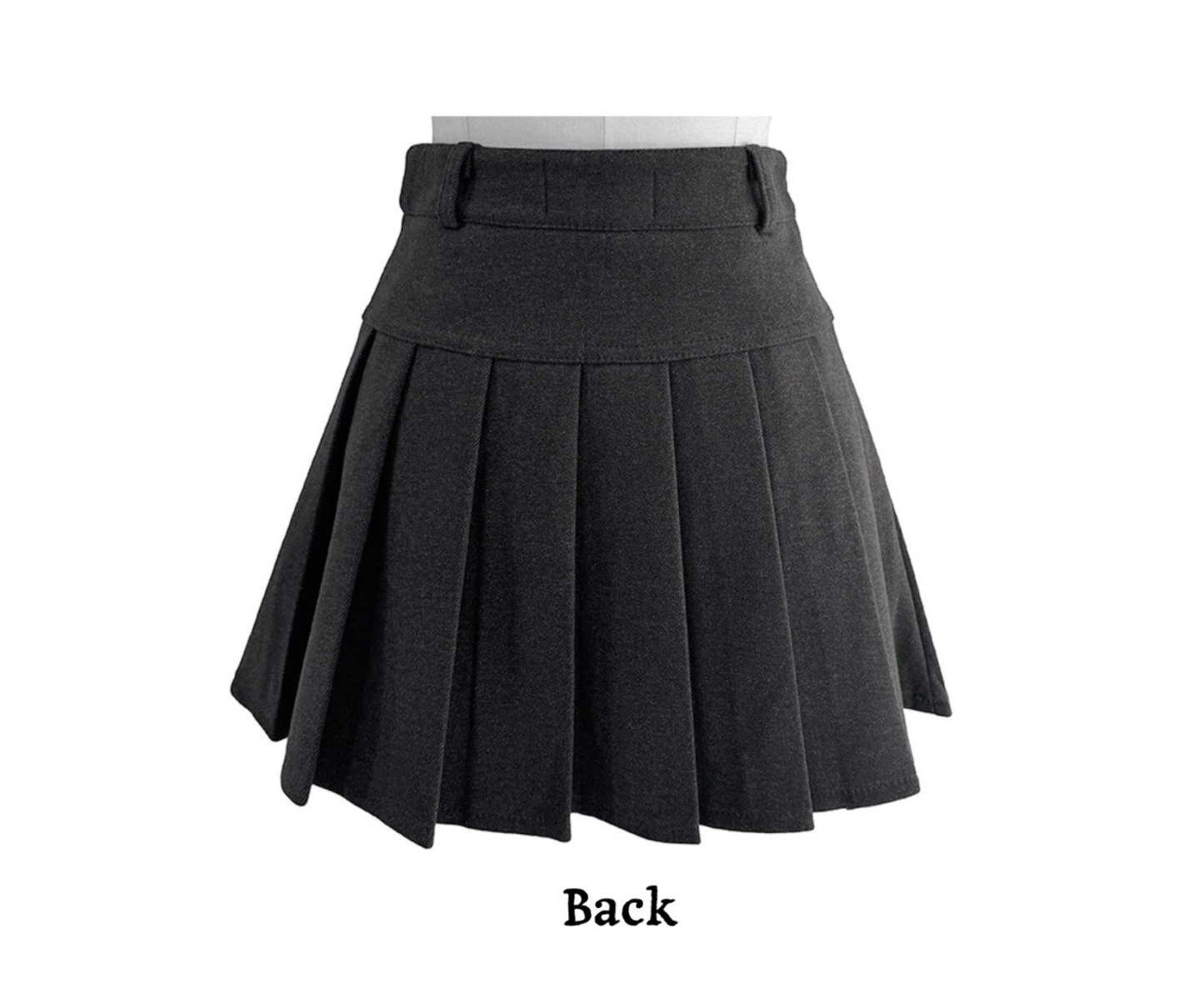 [Preorder 1st Drop Price] C1109 Festa Pleated Mini Skirt