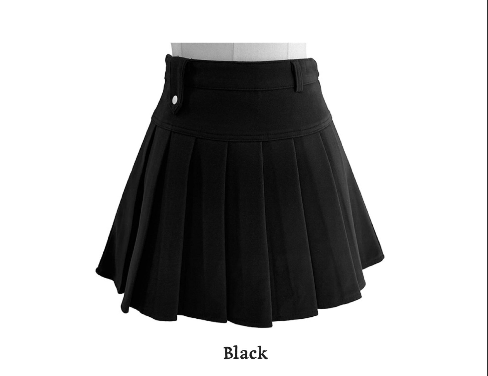 [Preorder 1st Drop Price] C1109 Festa Pleated Mini Skirt
