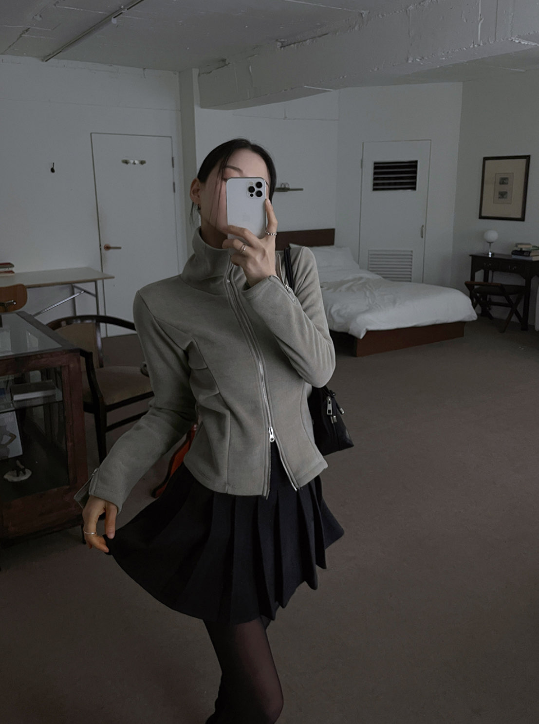 [Preorder 1st Drop Price] C1109 Festa Pleated Mini Skirt