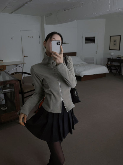 [Preorder 1st Drop Price] C1109 Festa Pleated Mini Skirt