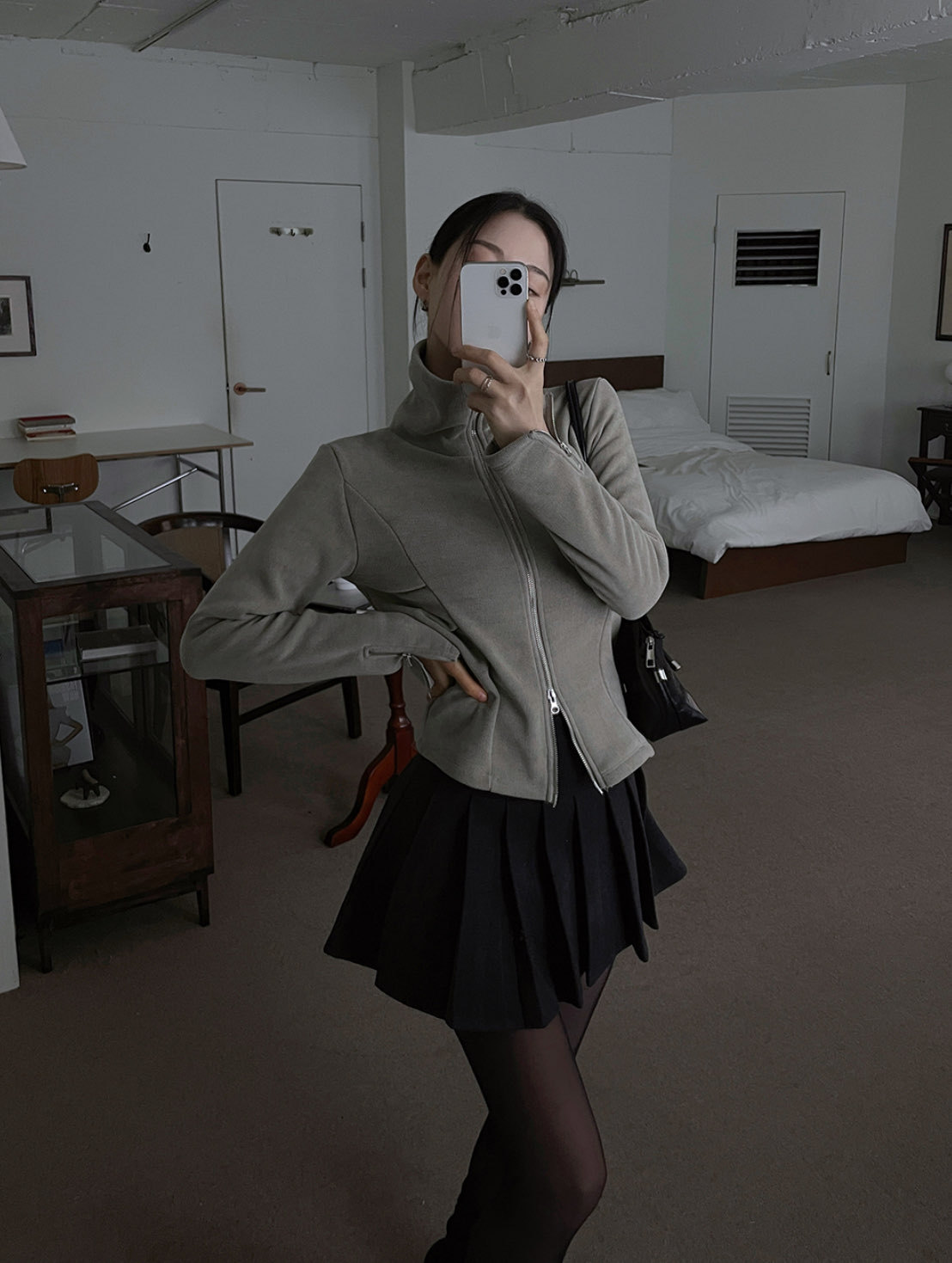 [Preorder 1st Drop Price] C1109 Festa Pleated Mini Skirt