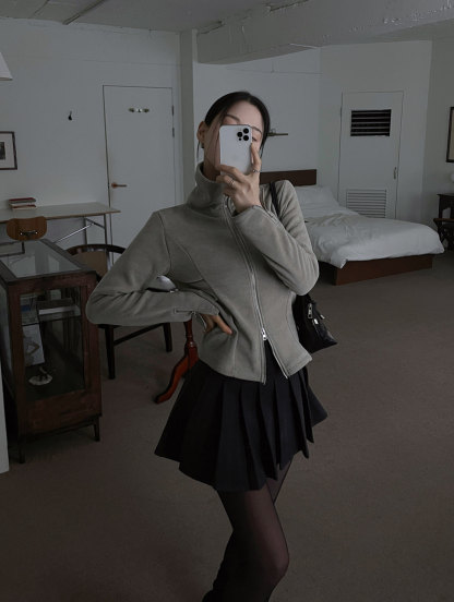 [Preorder 1st Drop Price] C1109 Festa Pleated Mini Skirt