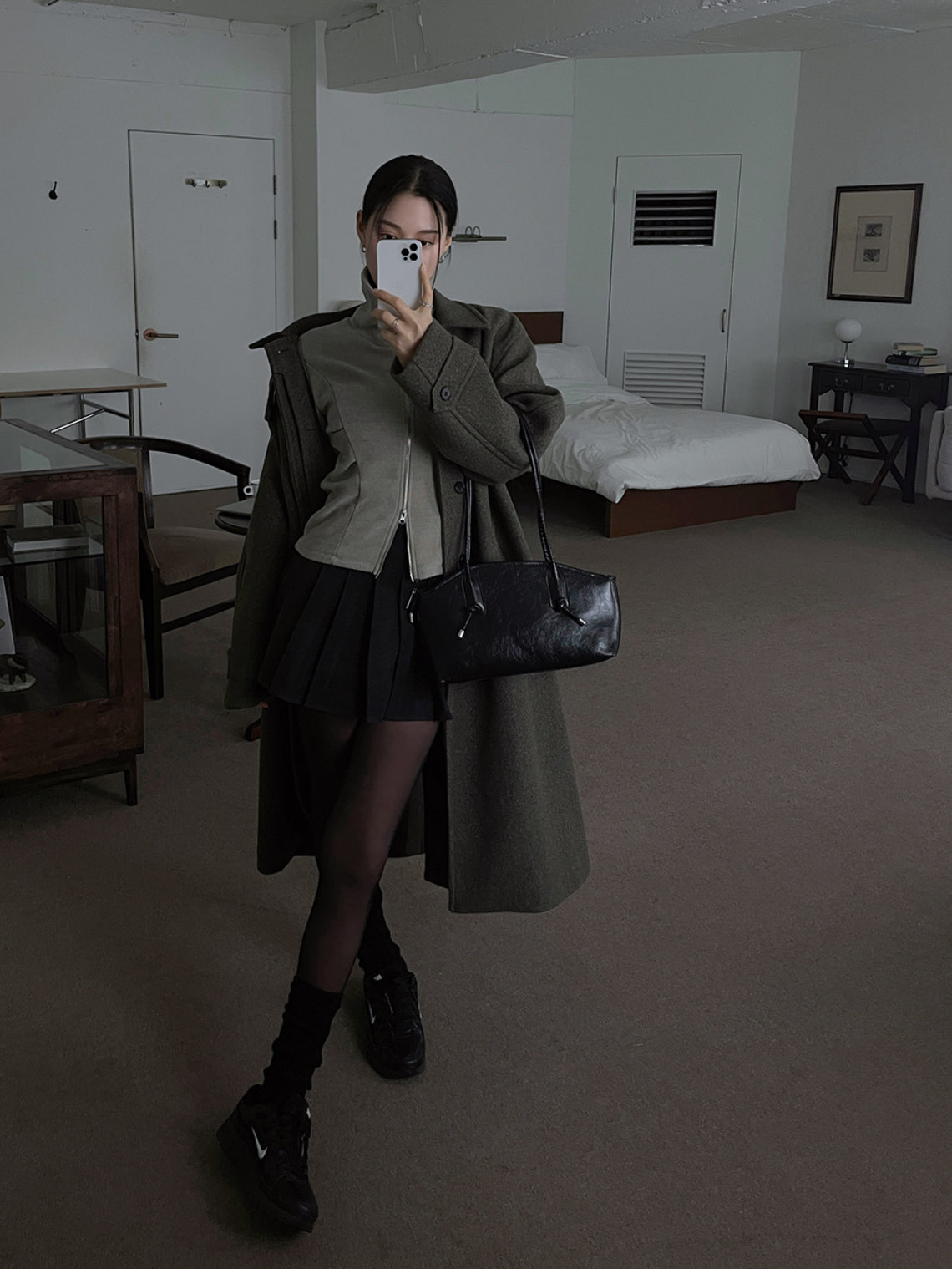 [Preorder 1st Drop Price] C1109 Festa Pleated Mini Skirt