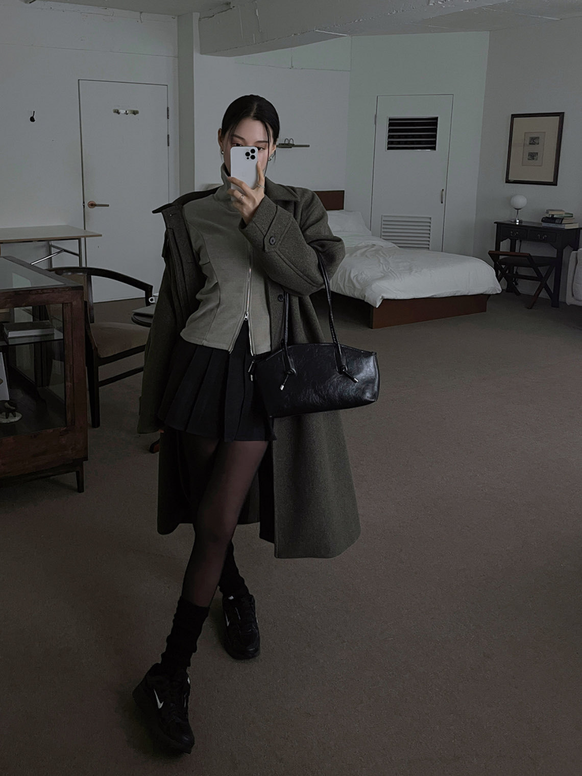 [Preorder 1st Drop Price] C1109 Festa Pleated Mini Skirt