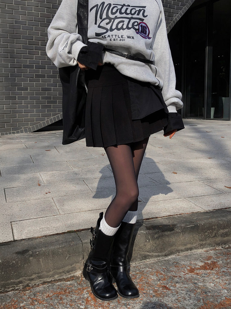 [Preorder 1st Drop Price] C1109 Festa Pleated Mini Skirt