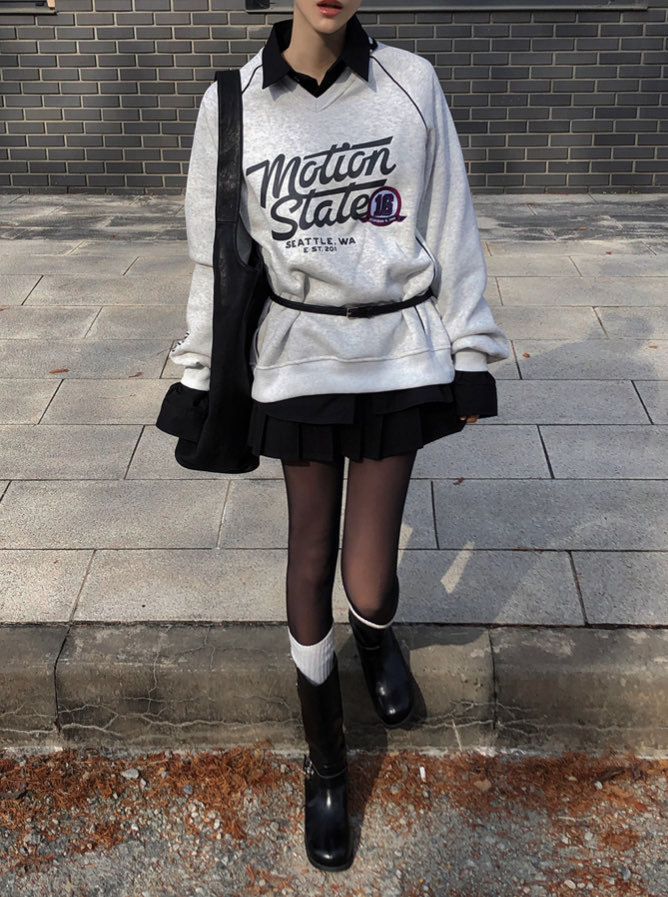 [Preorder 1st Drop Price] C1109 Festa Pleated Mini Skirt