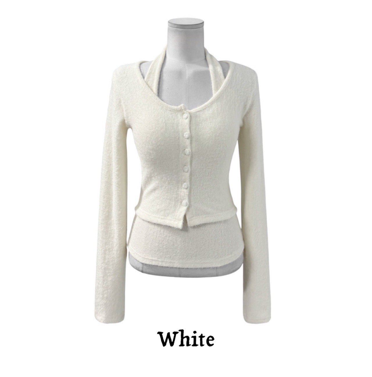 [Preorder 1st Drop Price] C1110 Eclipse Ribbed Halter Set