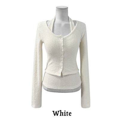 [Preorder 1st Drop Price] C1110 Eclipse Ribbed Halter Set