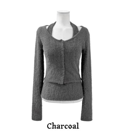 [Preorder 1st Drop Price] C1110 Eclipse Ribbed Halter Set