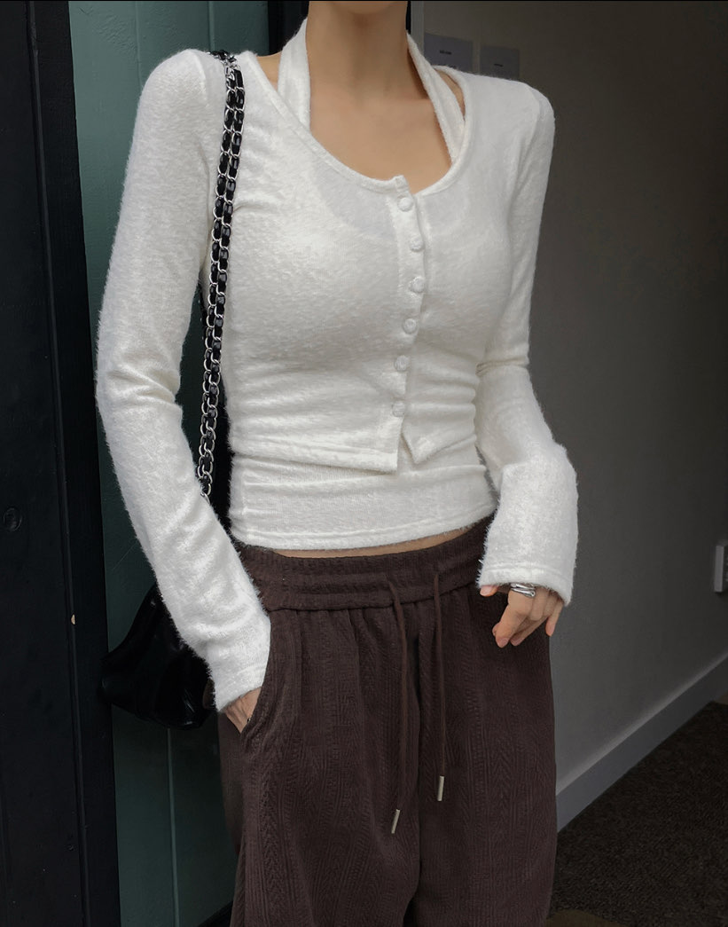 [Preorder 1st Drop Price] C1110 Eclipse Ribbed Halter Set