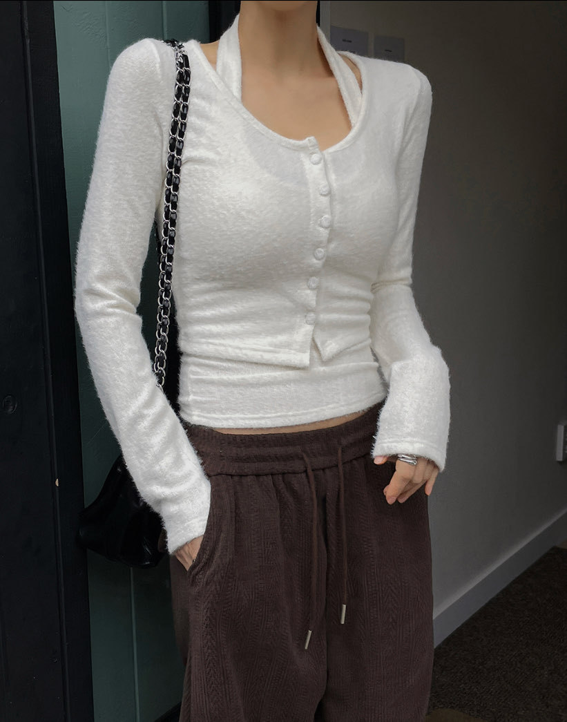 [Preorder 1st Drop Price] C1110 Eclipse Ribbed Halter Set